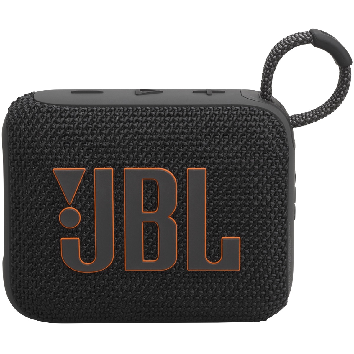 Акустична система JBL Go 4 Black (JBLGO4BLK) Чорний на малюнкі №1