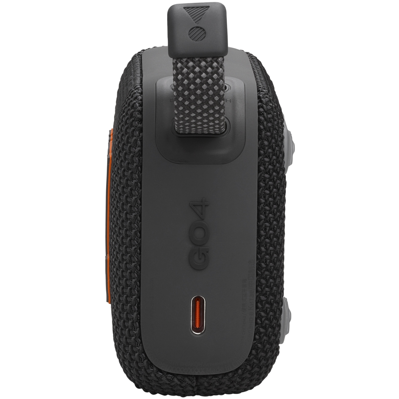 Акустична система JBL Go 4 Black (JBLGO4BLK) Чорний на малюнкі №2