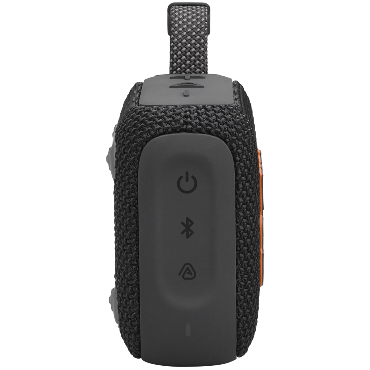Акустична система JBL Go 4 Black (JBLGO4BLK) Чорний на малюнкі №3