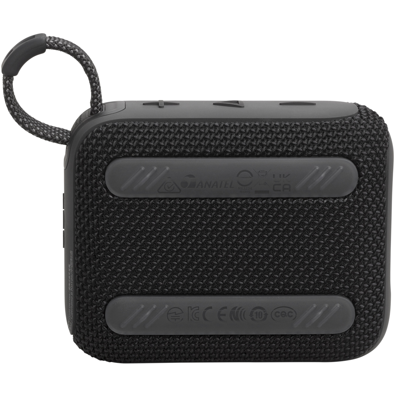 Акустична система JBL Go 4 Black (JBLGO4BLK) Чорний на малюнкі №4