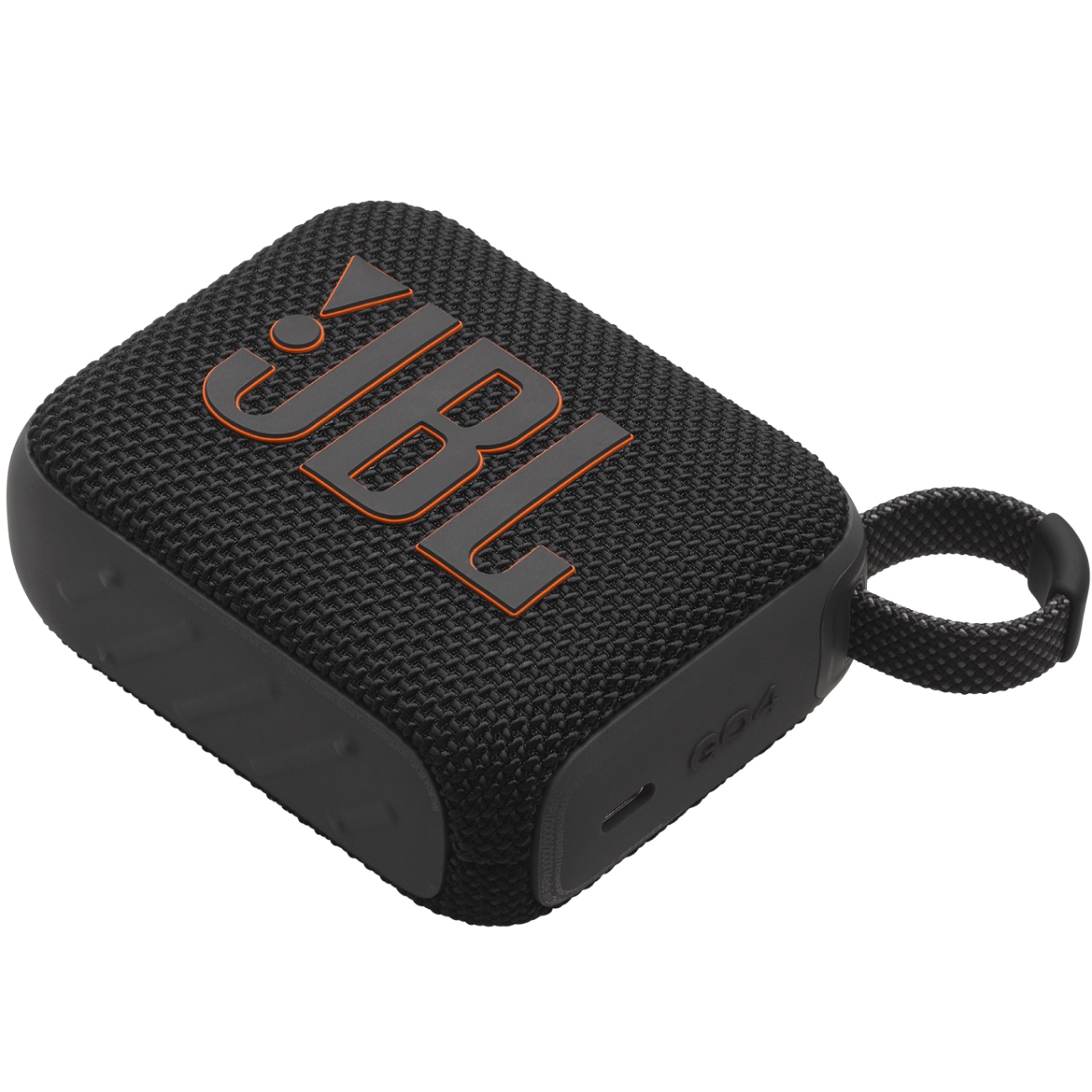 Акустична система JBL Go 4 Black (JBLGO4BLK) Чорний на малюнкі №6