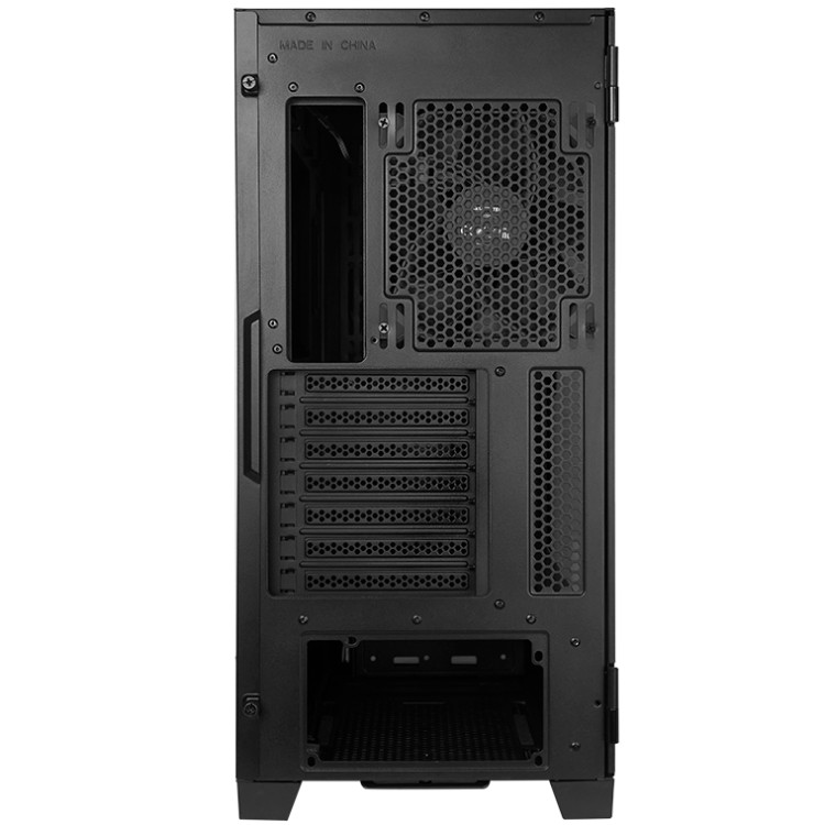 Корпус Chieftec APEX AIR 3x140mm, USB-C, E-ATX, без БЖ, Black (GA-01B-M-OP) Чорний на малюнкі №5
