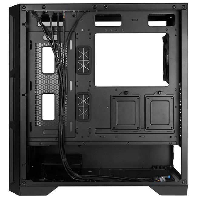 Корпус Chieftec APEX AIR 3x140mm, USB-C, E-ATX, без БЖ, Black (GA-01B-M-OP) Чорний на малюнкі №6