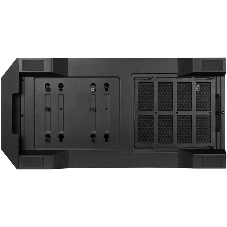 Корпус Chieftec APEX AIR 3x140mm, USB-C, E-ATX, без БЖ, Black (GA-01B-M-OP) Чорний на малюнкі №7