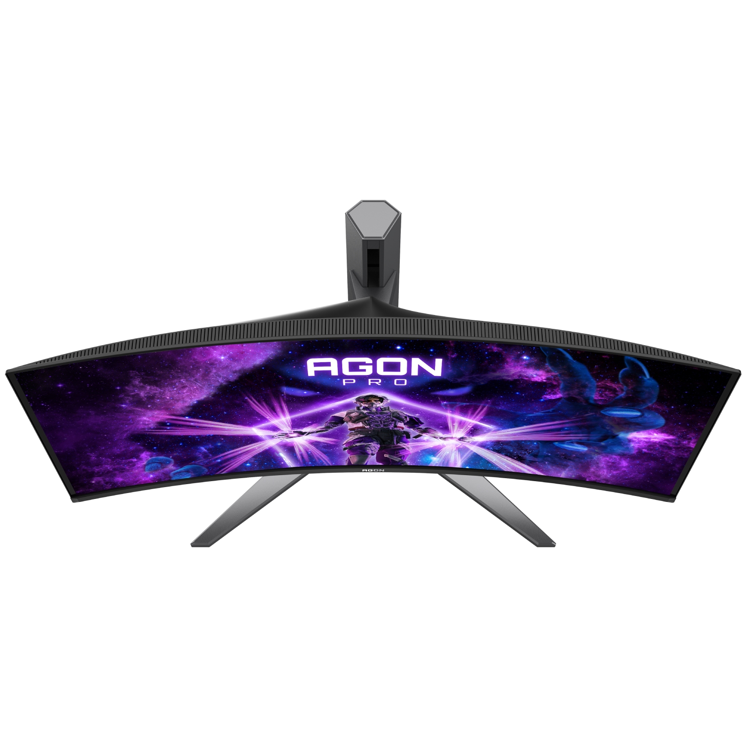 TFT 34 AOC AG346UCD, QD-OLED, UWQHD, 175Гц, 0,03мс, вигнутий, HDMIx2, DP, USB-hub, HAS, чорно-сірий (AG346UCD) чорний з сірим на малюнкі №7