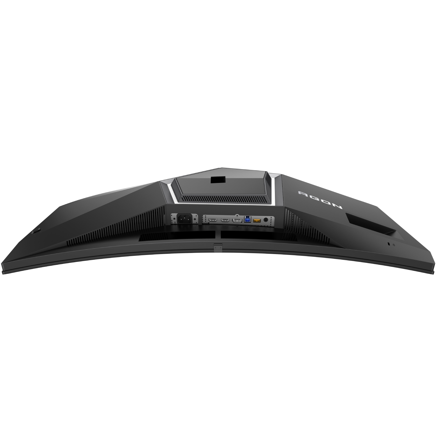 TFT 34 AOC AG346UCD, QD-OLED, UWQHD, 175Гц, 0,03мс, вигнутий, HDMIx2, DP, USB-hub, HAS, чорно-сірий (AG346UCD) чорний з сірим на малюнкі №8