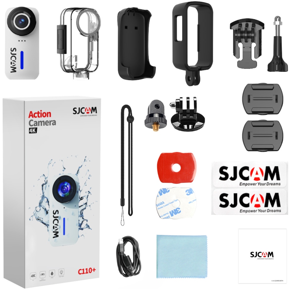 Екшн-камера SJCAM C110+ (6972476162992) на малюнкі №4