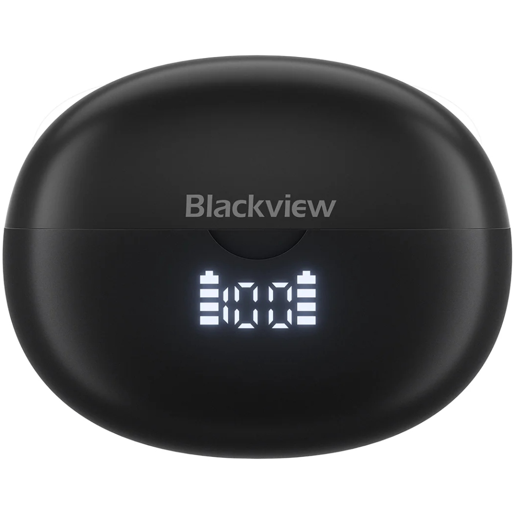 Навушники TWS Blackview AirBuds 13 Lava Black (6931548323280) Чорний на малюнкі №5