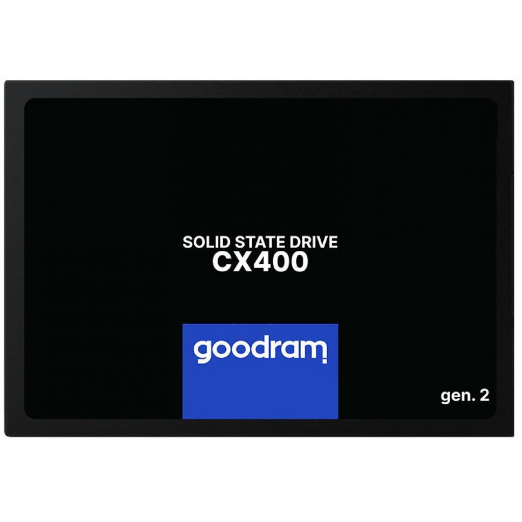 SSD 512GB GoodRAM CX400 SATA III 2.5 3D NAND (SSDPR-CX400-512-G2#) на малюнкі №1