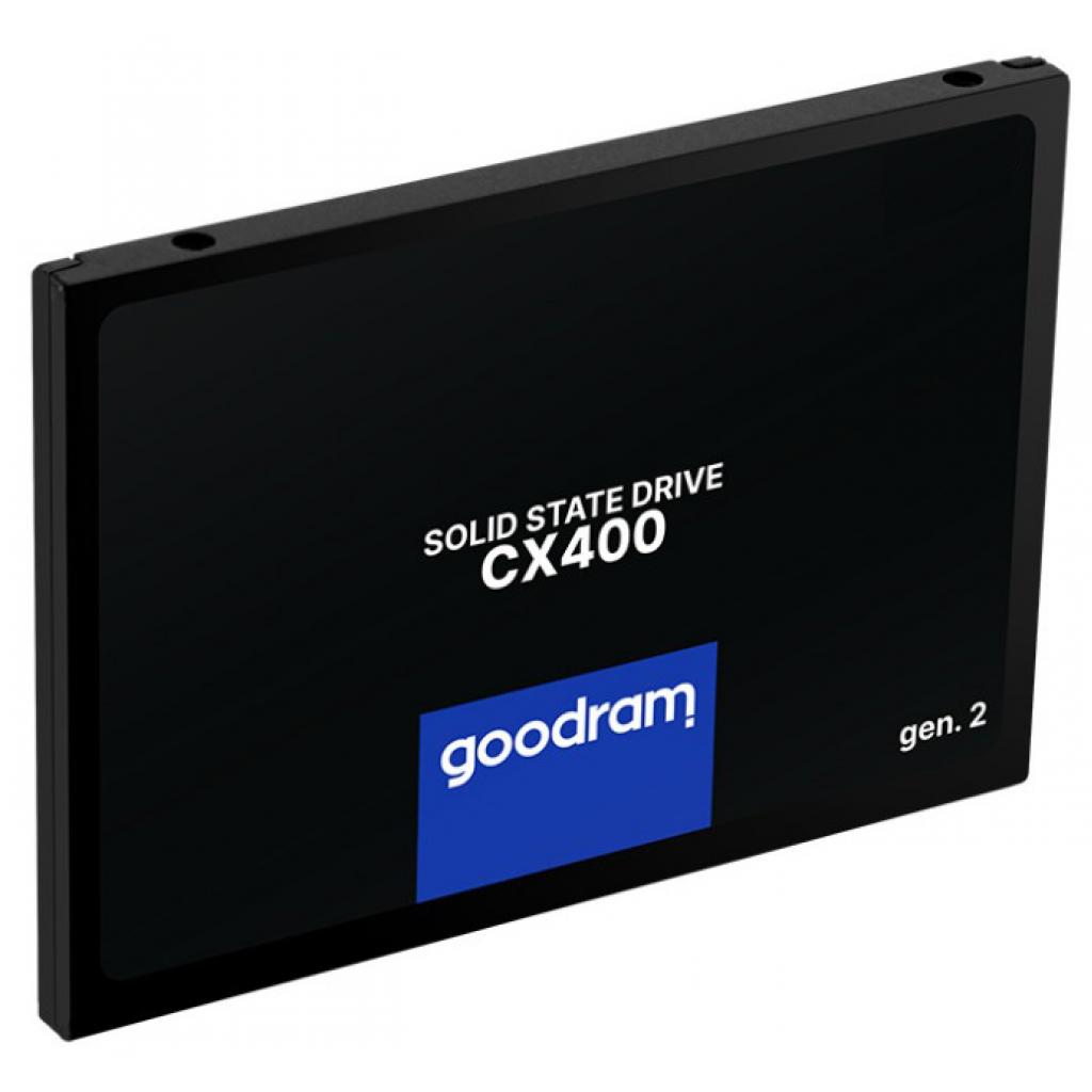 SSD 512GB GoodRAM CX400 SATA III 2.5 3D NAND (SSDPR-CX400-512-G2#) на малюнкі №2