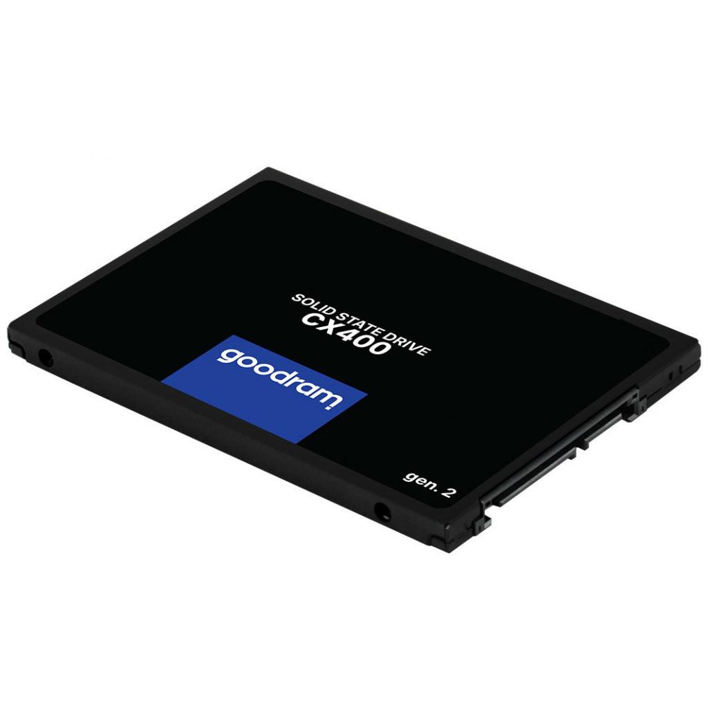 SSD 512GB GoodRAM CX400 SATA III 2.5 3D NAND (SSDPR-CX400-512-G2#) на малюнкі №3