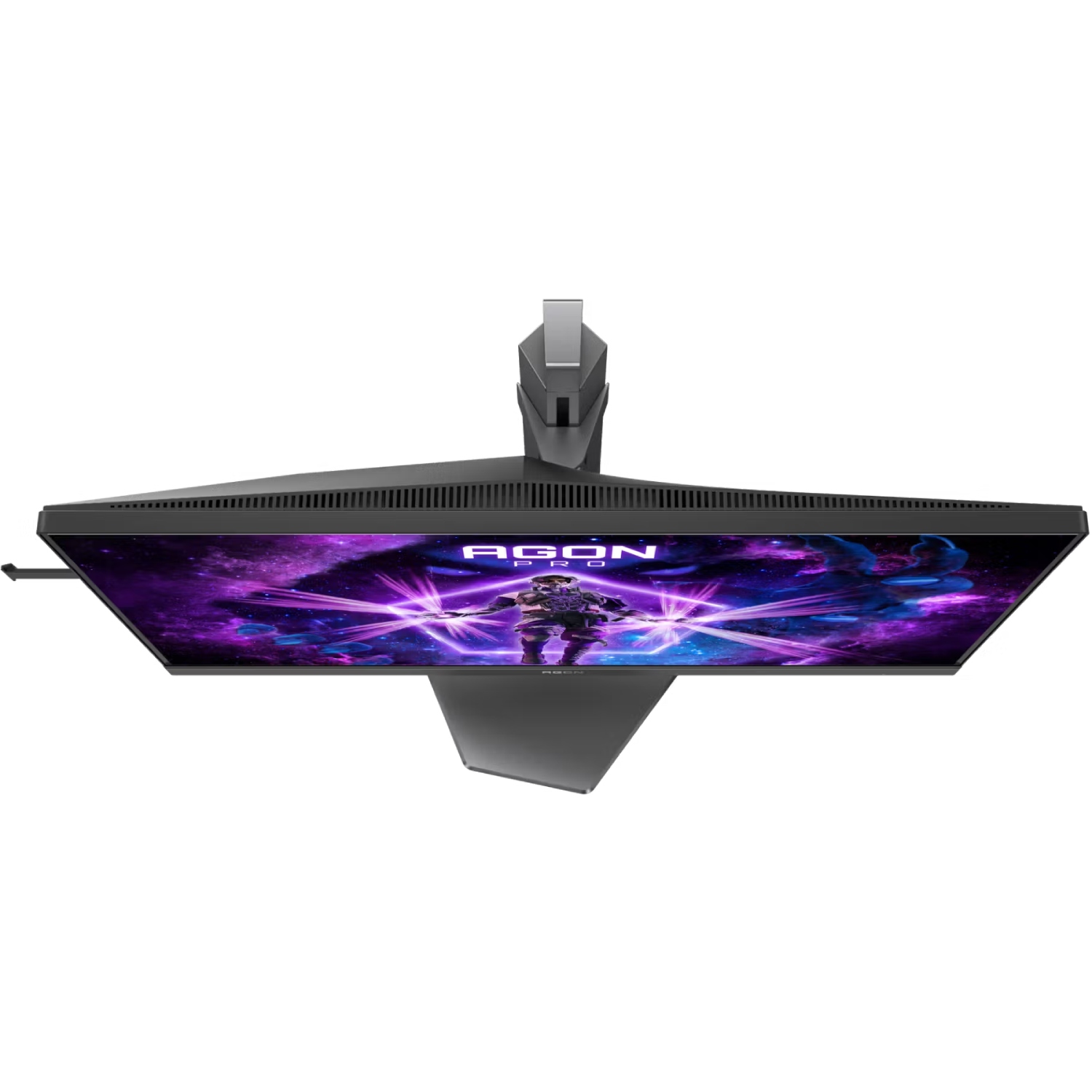 TFT 24.1 AOC AG246FK6, Ultra-Fast TN eSports, 610Hz, 2xHDMI, DP, USB-hub, HAS, Pivot, чорно-сірий (AG246FK6) чорний з сірим на малюнкі №8
