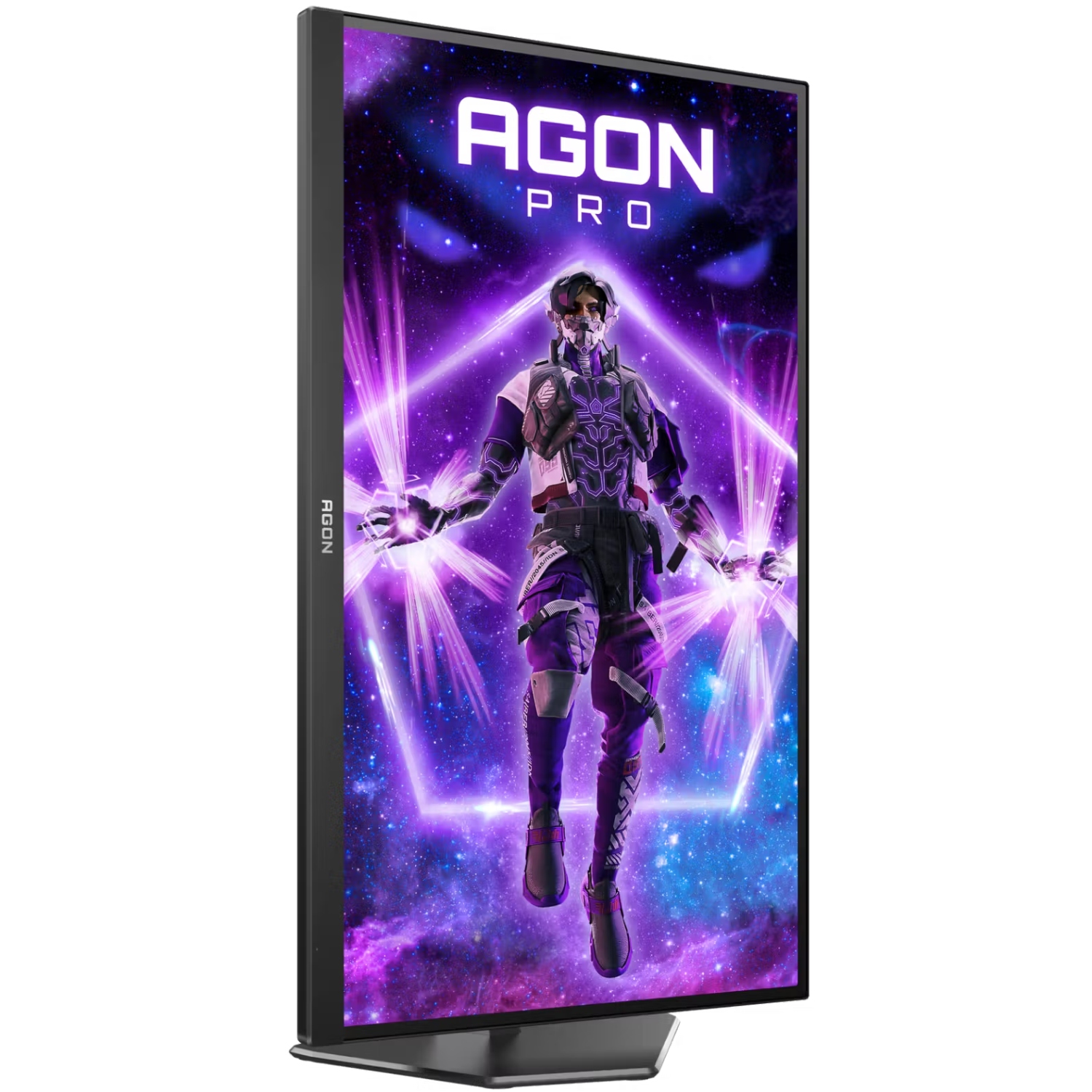 TFT 24.1 AOC AG246FK6, Ultra-Fast TN eSports, 610Hz, 2xHDMI, DP, USB-hub, HAS, Pivot, чорно-сірий (AG246FK6) чорний з сірим на малюнкі №10