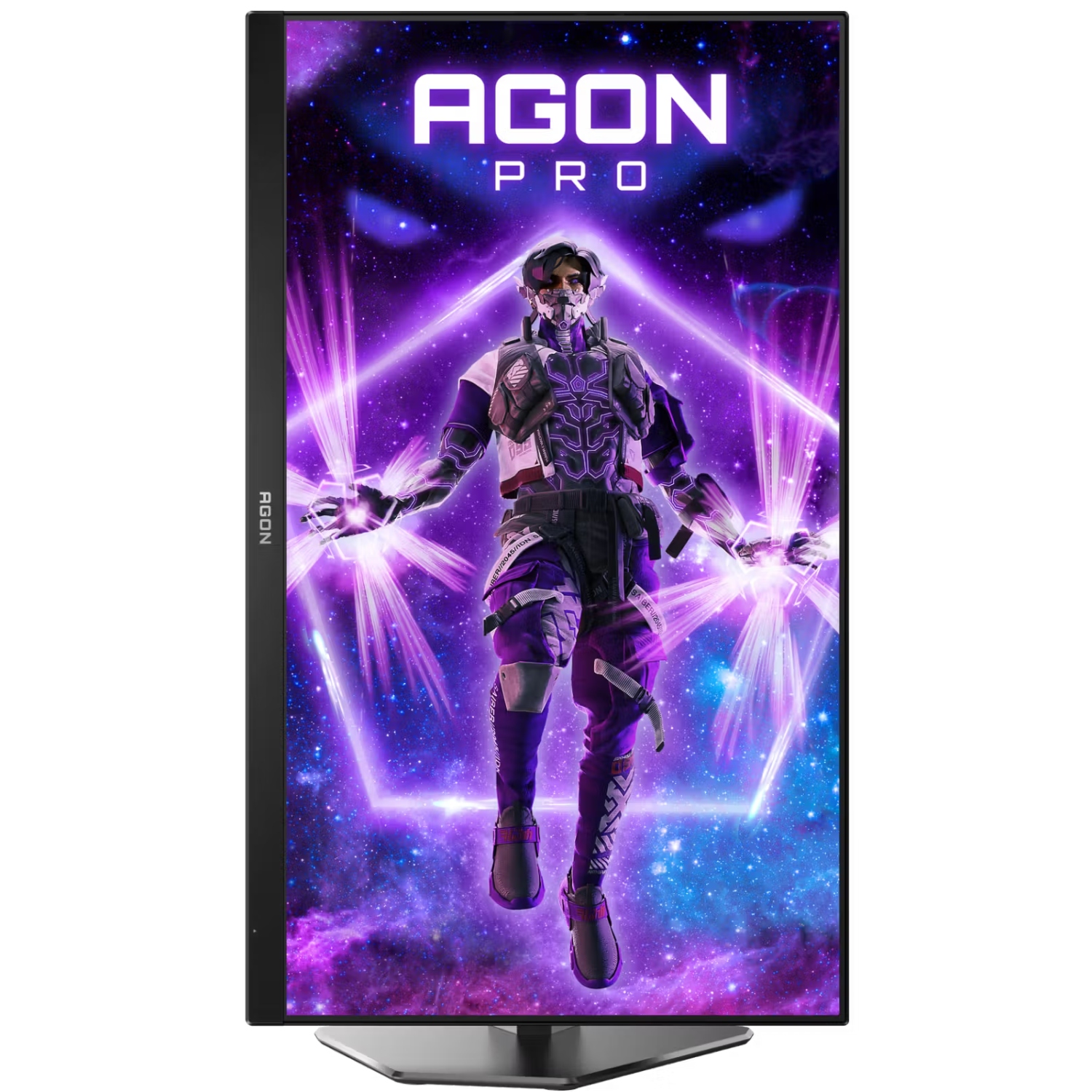 TFT 24.1 AOC AG246FK6, Ultra-Fast TN eSports, 610Hz, 2xHDMI, DP, USB-hub, HAS, Pivot, чорно-сірий (AG246FK6) чорний з сірим на малюнкі №11