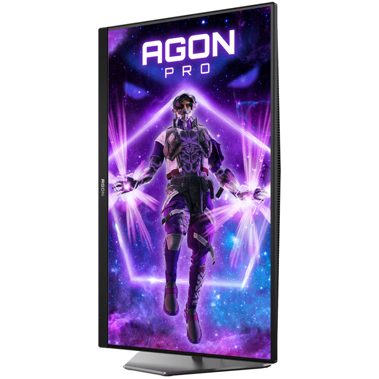 TFT 24.1 AOC AG246FK6, Ultra-Fast TN eSports, 610Hz, 2xHDMI, DP, USB-hub, HAS, Pivot, чорно-сірий (AG246FK6) чорний з сірим на малюнкі №12