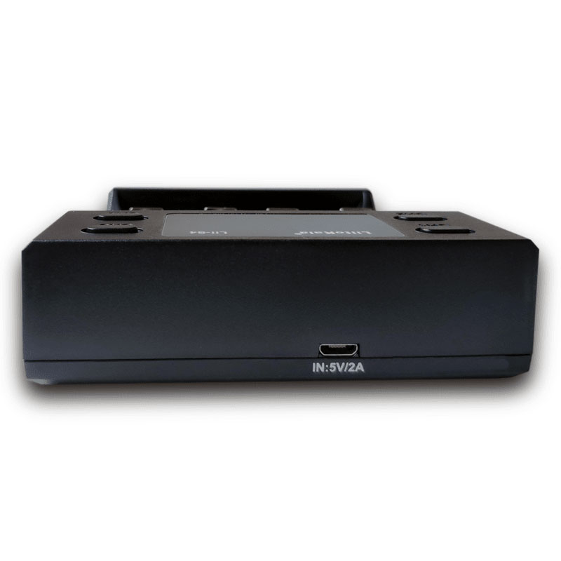 Зарядний пристрій LiitoKala Lii-S4, 4x(Lion/LiFePO4/NiMH/NiCd), Auto Polarity, Display (Lii-S4) на малюнкі №6