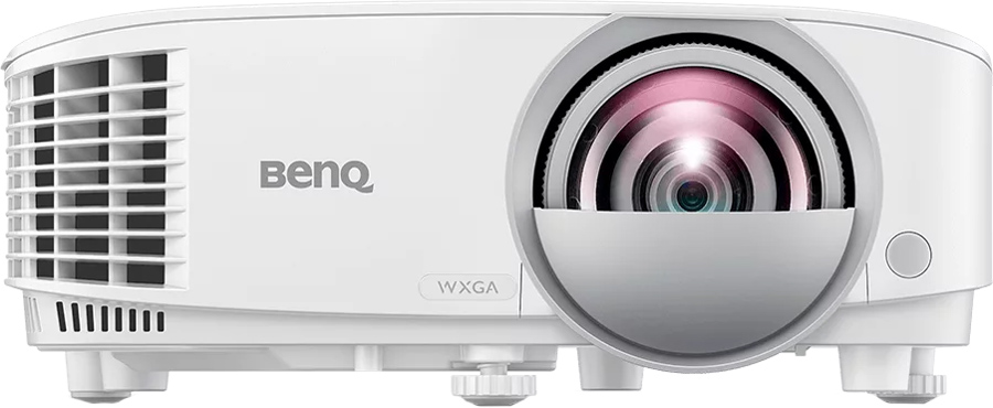 Проєктор BENQ MW809STH, короткофокусний, DLP, WXGA, 3600Lm, 20000:1, D-sub, HDMI, RJ45, білий (9H.JMF77.13E) на малюнкі №1