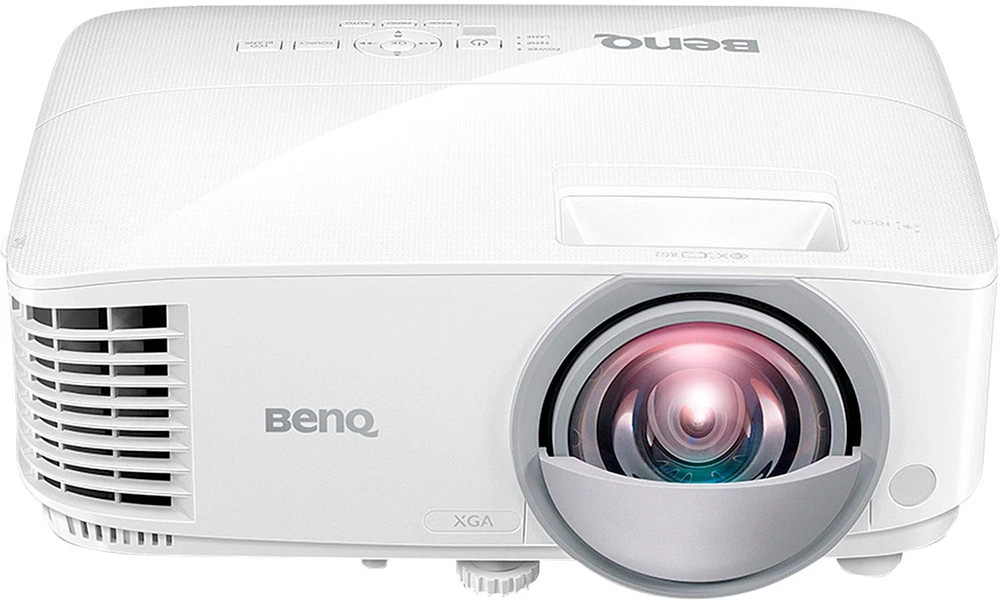 Проєктор BENQ MW809STH, короткофокусний, DLP, WXGA, 3600Lm, 20000:1, D-sub, HDMI, RJ45, білий (9H.JMF77.13E) на малюнкі №2
