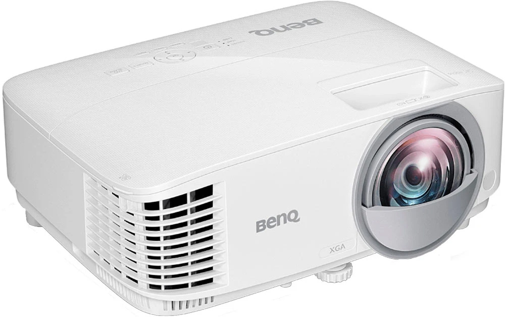 Проєктор BENQ MW809STH, короткофокусний, DLP, WXGA, 3600Lm, 20000:1, D-sub, HDMI, RJ45, білий (9H.JMF77.13E) на малюнкі №3