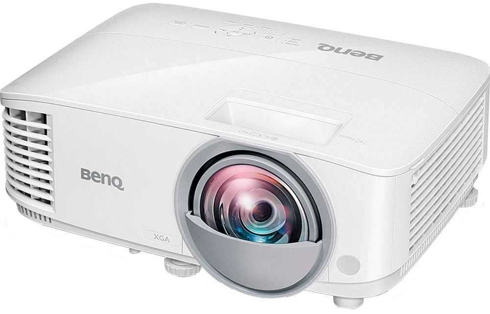 Проєктор BENQ MW809STH, короткофокусний, DLP, WXGA, 3600Lm, 20000:1, D-sub, HDMI, RJ45, білий (9H.JMF77.13E) на малюнкі №4