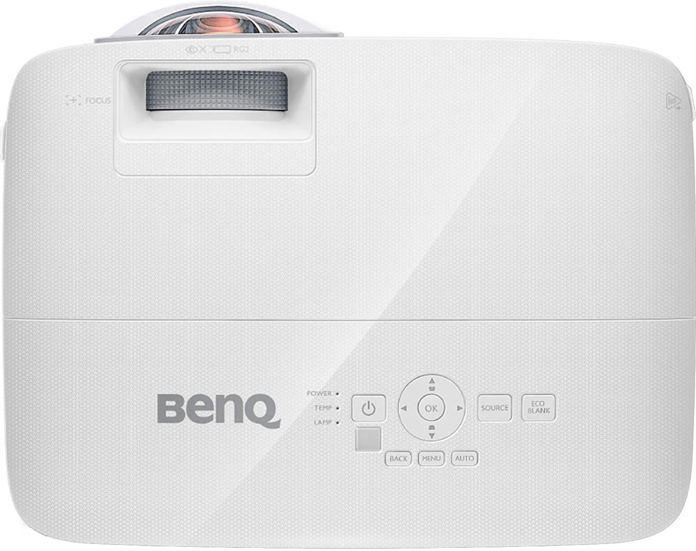 Проєктор BENQ MW809STH, короткофокусний, DLP, WXGA, 3600Lm, 20000:1, D-sub, HDMI, RJ45, білий (9H.JMF77.13E) на малюнкі №5