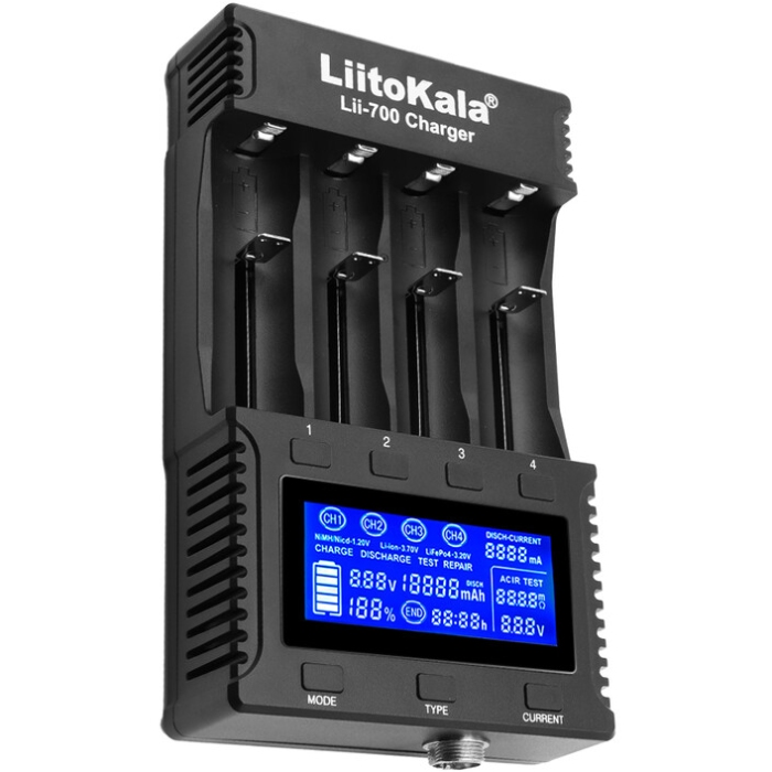 Зарядний пристрій LiitoKala (Lii-700) на малюнкі №3
