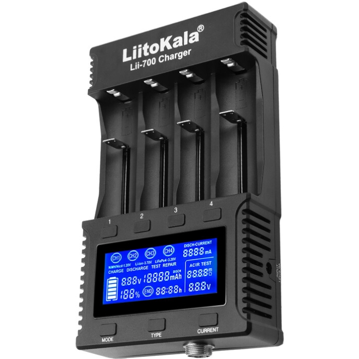 Зарядний пристрій LiitoKala (Lii-700) на малюнкі №4