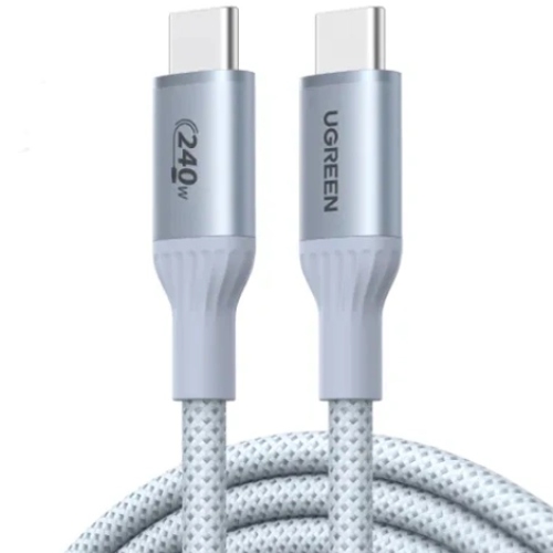 Кабель USB 3.1 Type-C M-M, 2 м, 240W （5A）синій, L534 UGREEN (75732) на малюнкі №2