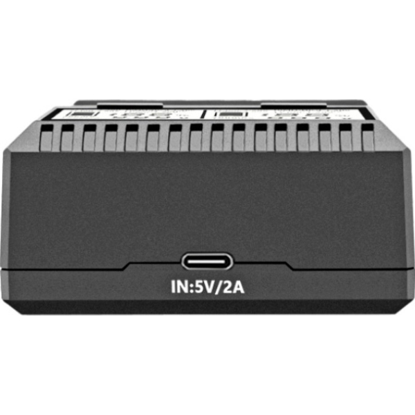 Зарядний пристрій LiitoKala Lii-CH2, 18650, 26650, 21700, АА, ААА Li-ion (1.5V), LiFePO4, NiMH акум (Lii-CH2) на малюнкі №3