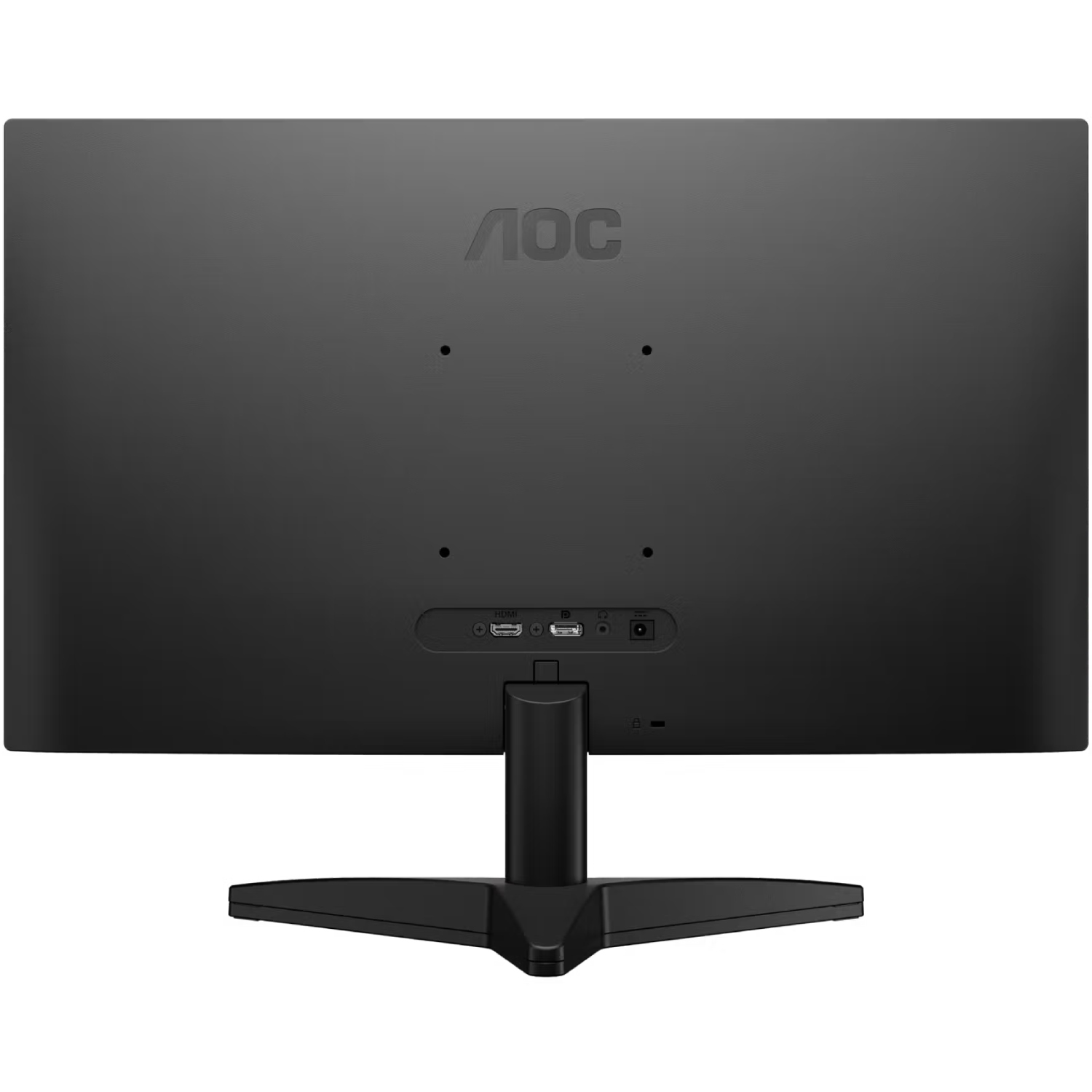 TFT 23.8 AOC Q24B36X, QHD, IPS, 144Гц, 0,5мс, HDMI, DP (Q24B36X) Чорний на малюнкі №6