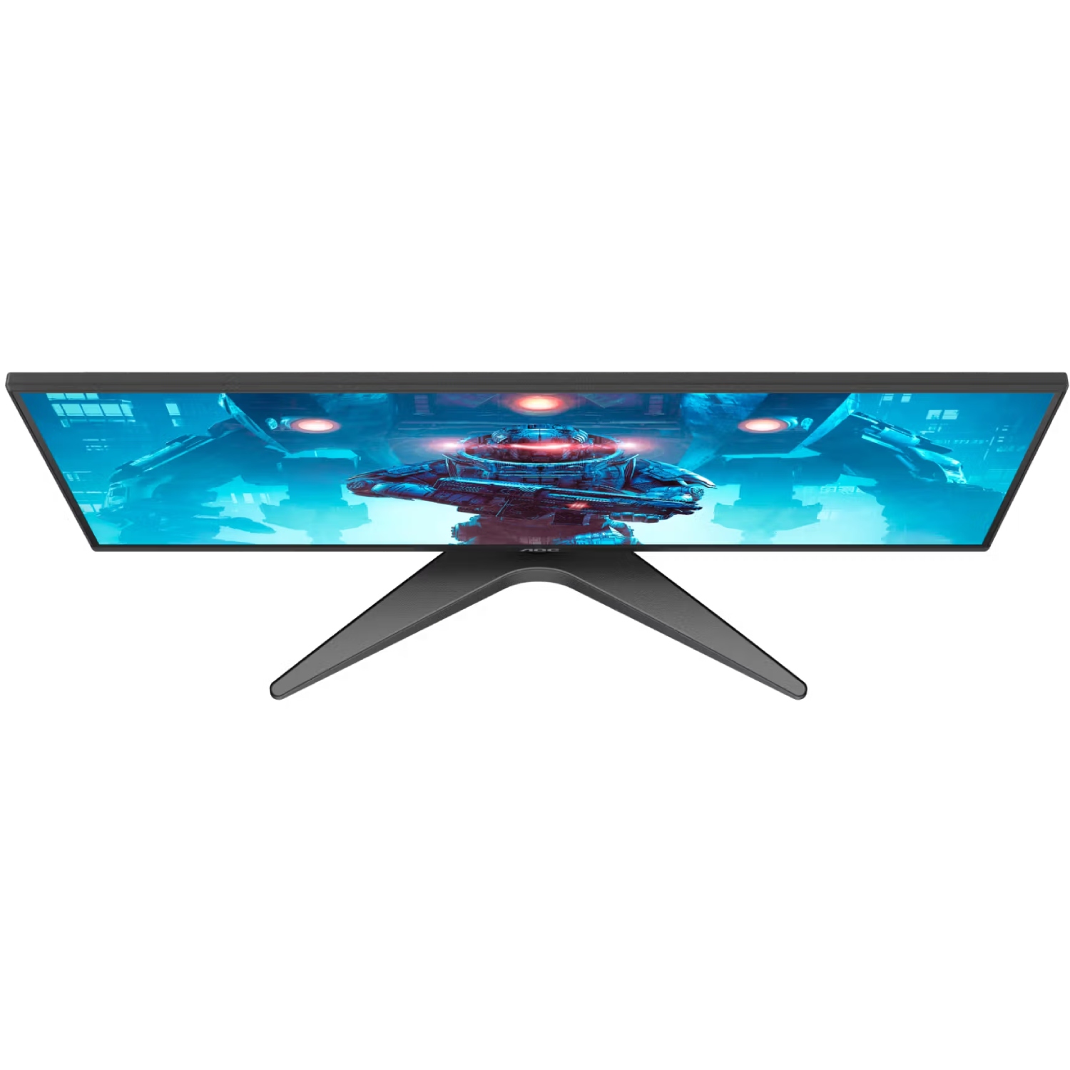 TFT 23.8 AOC Q24B36X, QHD, IPS, 144Гц, 0,5мс, HDMI, DP (Q24B36X) Чорний на малюнкі №8