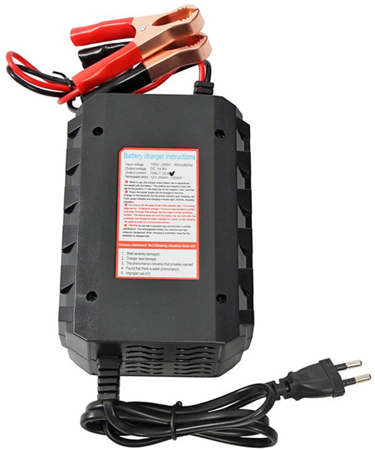 Зарядний пристрій LiitoKala 4S-14.6V20A, Карабіни (4S-14.6V20A) на малюнкі №4