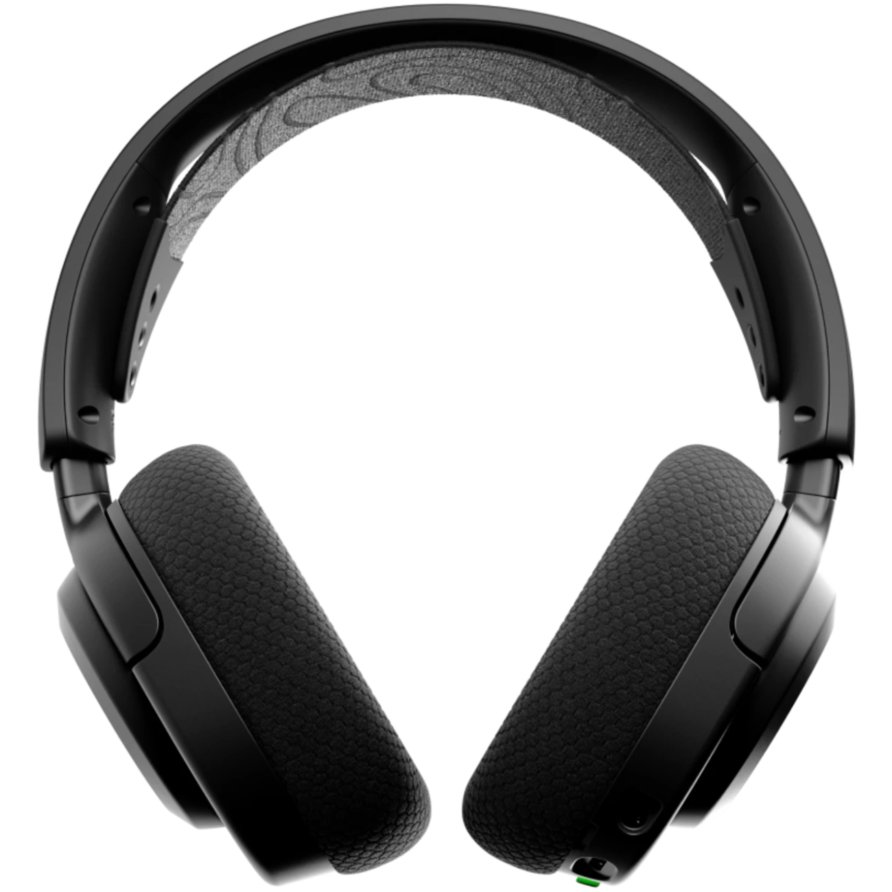 Ігрова гарнітура SteelSeries Arctis Nova 3 Wireless for PC MultiPlatform Black (61775) Чорний на малюнкі №2
