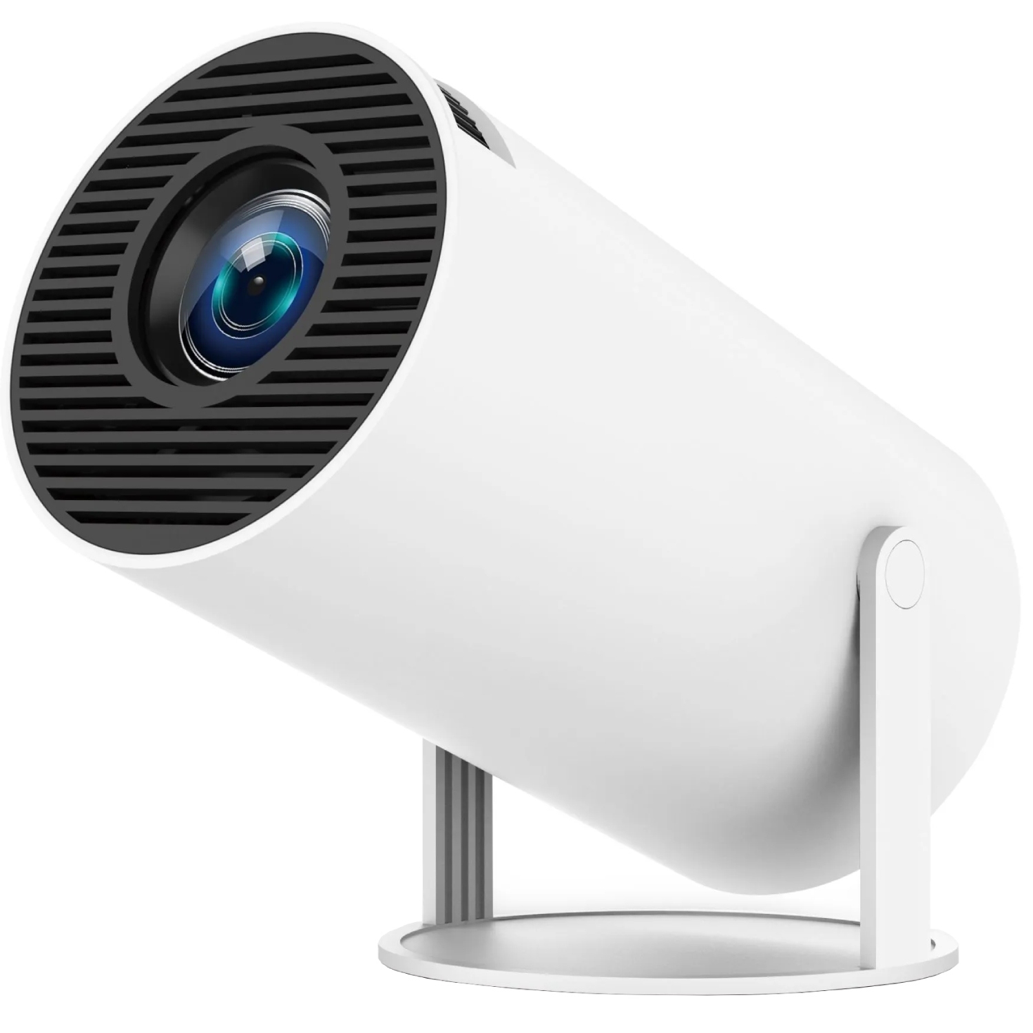 Проєктор AGN HY300A LED projector HD 100AL 16:9 RK3326 1G/8G Android 9 HDMI WiFi BT білий (AGN-HY300A) на малюнкі №1