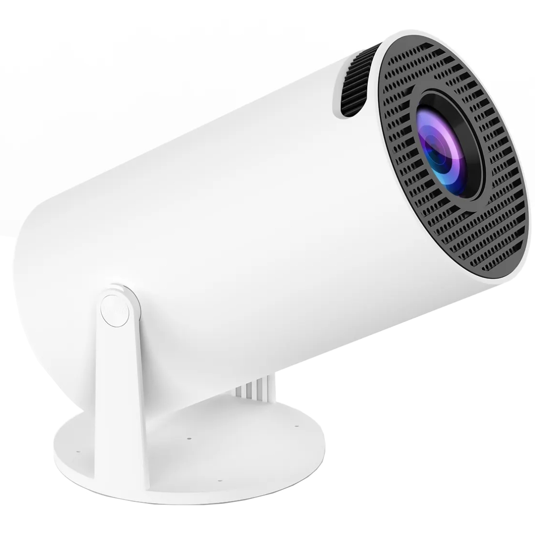 Проєктор AGN HY300A LED projector HD 100AL 16:9 RK3326 1G/8G Android 9 HDMI WiFi BT білий (AGN-HY300A) на малюнкі №2