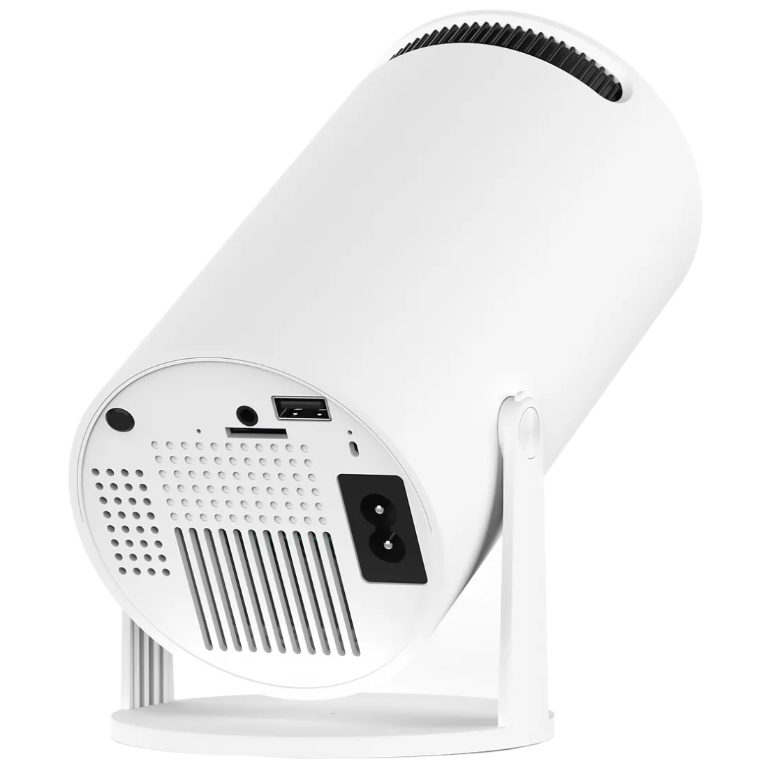 Проєктор AGN HY300A LED projector HD 100AL 16:9 RK3326 1G/8G Android 9 HDMI WiFi BT білий (AGN-HY300A) на малюнкі №3