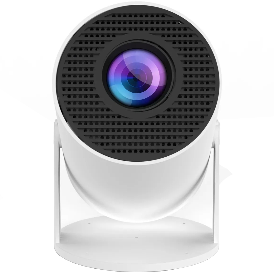 Проєктор AGN HY300A LED projector HD 100AL 16:9 RK3326 1G/8G Android 9 HDMI WiFi BT білий (AGN-HY300A) на малюнкі №4