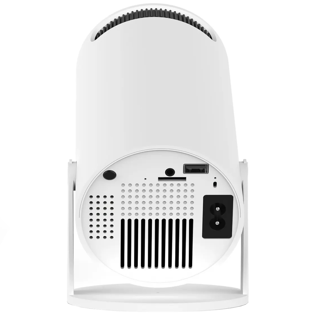 Проєктор AGN HY300A LED projector HD 100AL 16:9 RK3326 1G/8G Android 9 HDMI WiFi BT білий (AGN-HY300A) на малюнкі №5