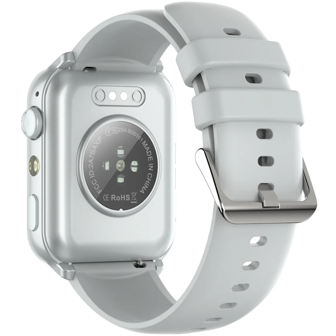 Годинник Blackview R30 Max Silver (6931548323167) на малюнкі №5