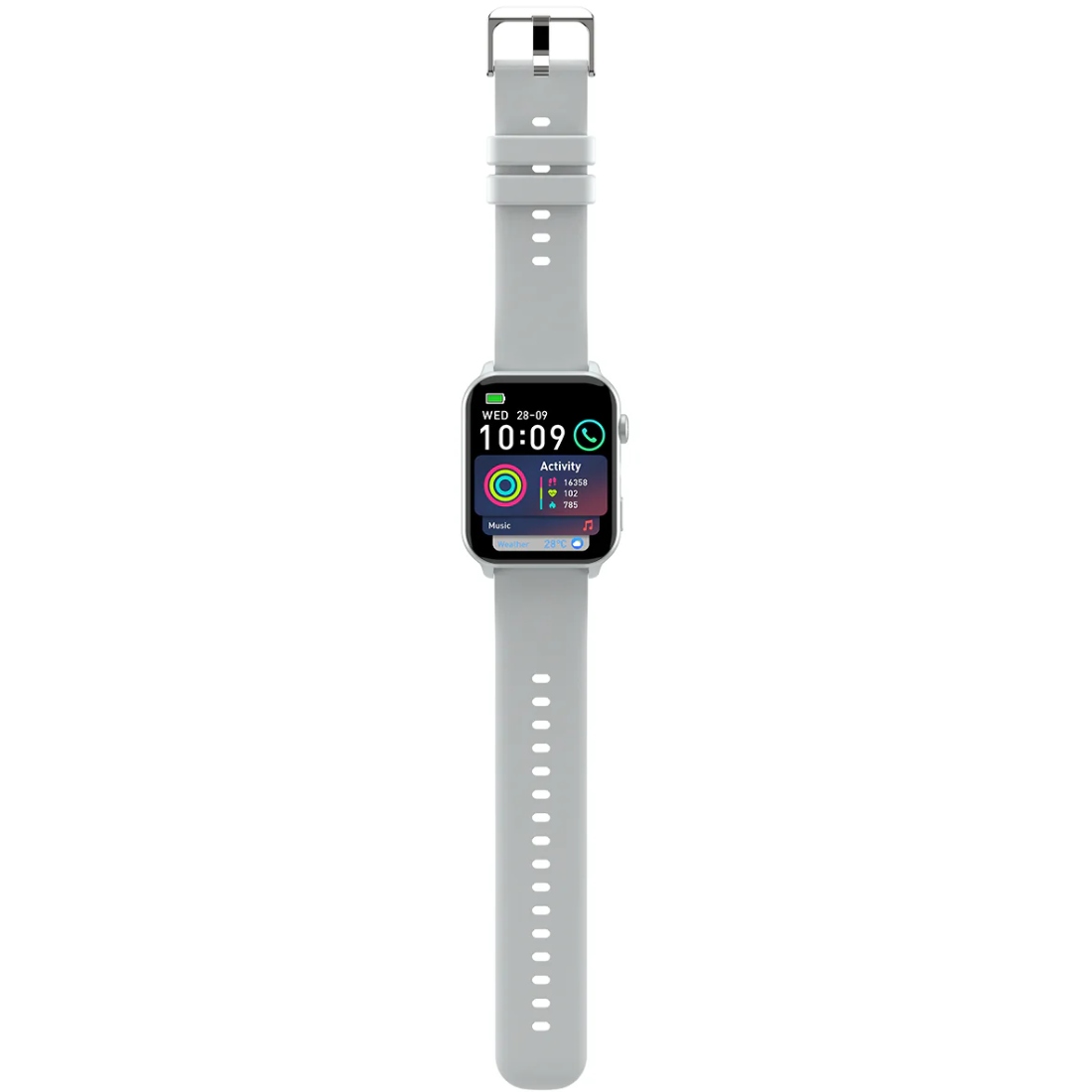 Годинник Blackview R30 Max Silver (6931548323167) на малюнкі №7