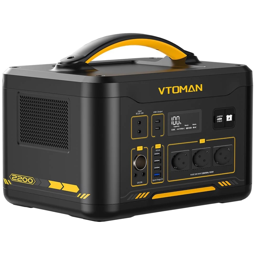 Зарядна станція Vtoman PB-29 (1548 Вт/г) 2200W LiFePO4 (Jump 2200) на малюнкі №2