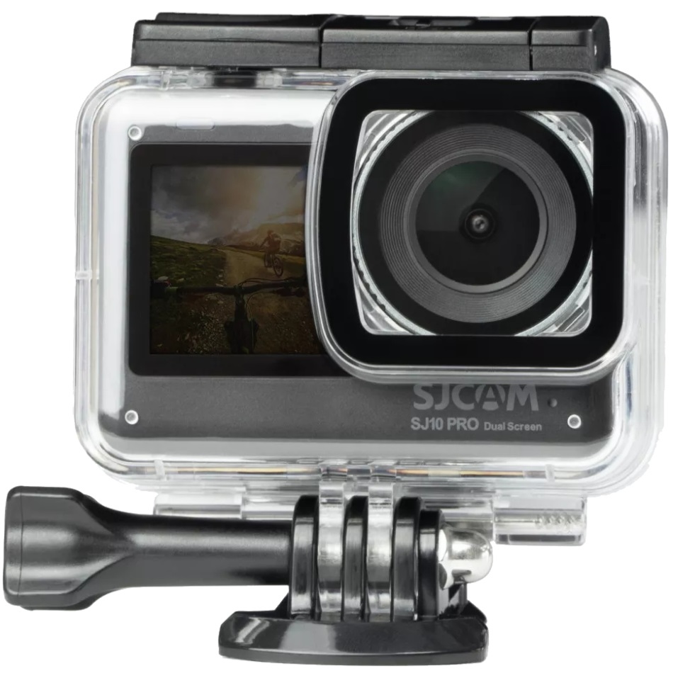 Екшн-камера SJCAM SJ10 Pro Dual Screen (6972476161049) на малюнкі №1