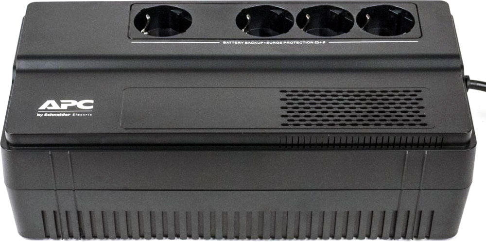ДБЖ APC Easy UPS 650VA/375W, 4xSchuko (BV650I-GR) на малюнкі №2