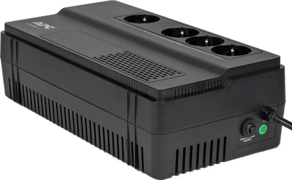 ДБЖ APC Easy UPS 650VA/375W, 4xSchuko (BV650I-GR) на малюнкі №3