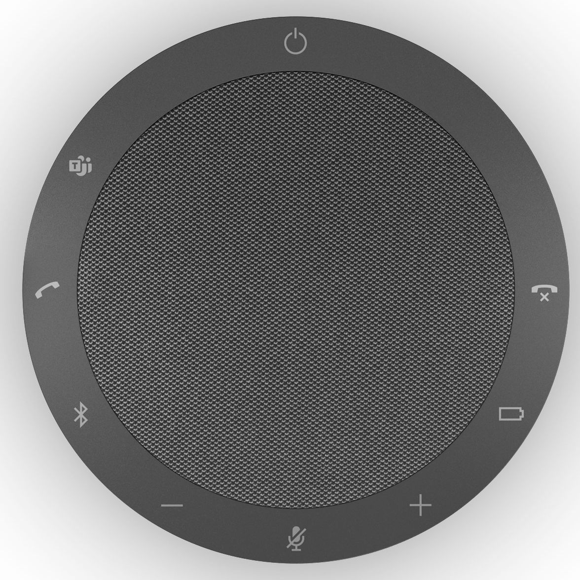Спікерфон Jabra SPEAK2 55 MS (2755-109) Сірий на малюнкі №1