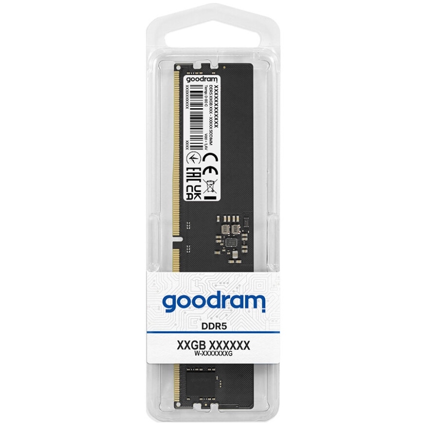 DDR5 32Gb 5600MHz GoodRAM, Retail (GR5600D564L46/32G#) на малюнкі №4