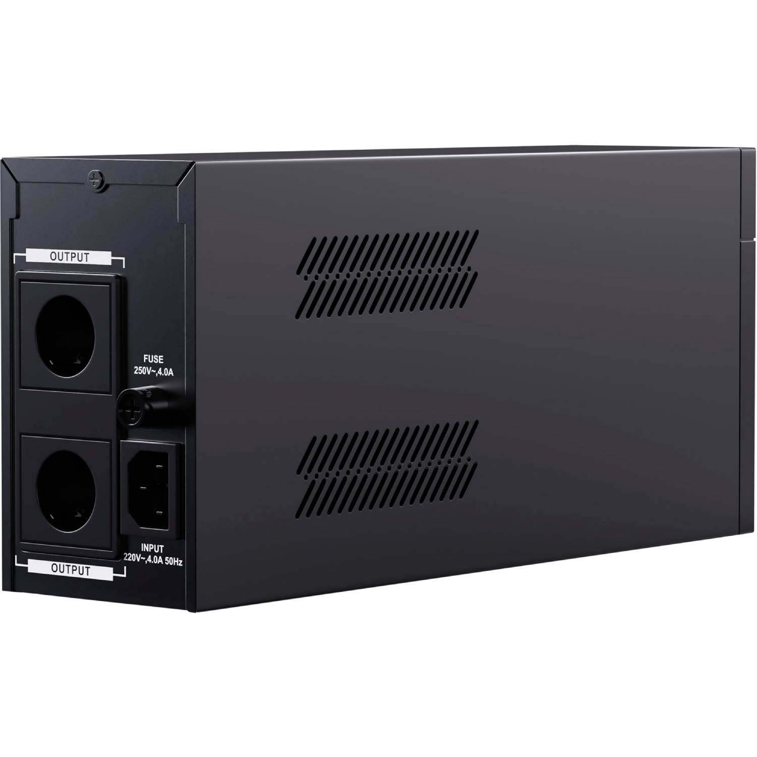 ДБЖ Marsriva MR-UF1200L, 1200ВА/720Вт, Line-Interactive, LED version, з літієвою батареєю (MR-UF1200L) на малюнкі №3