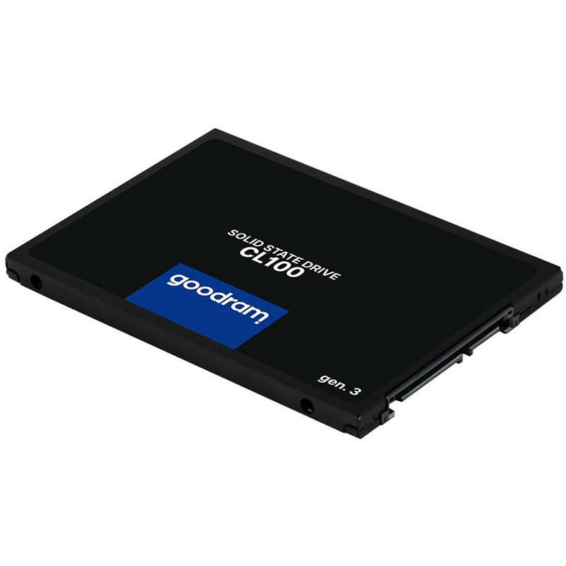SSD 480Gb GoodRAM CL100 SATA III 2.5 TLC, Retail (SSDPR-CL100-480-G3) на малюнкі №2