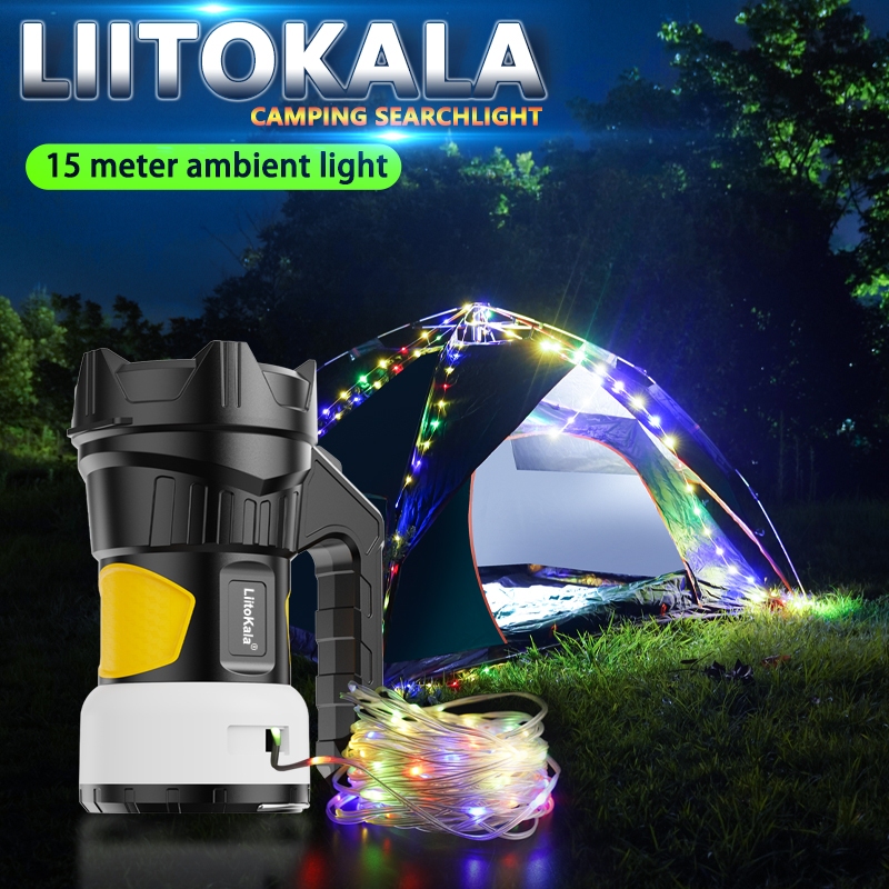 Ліхтар LiitoKala (LF-908) на малюнкі №2