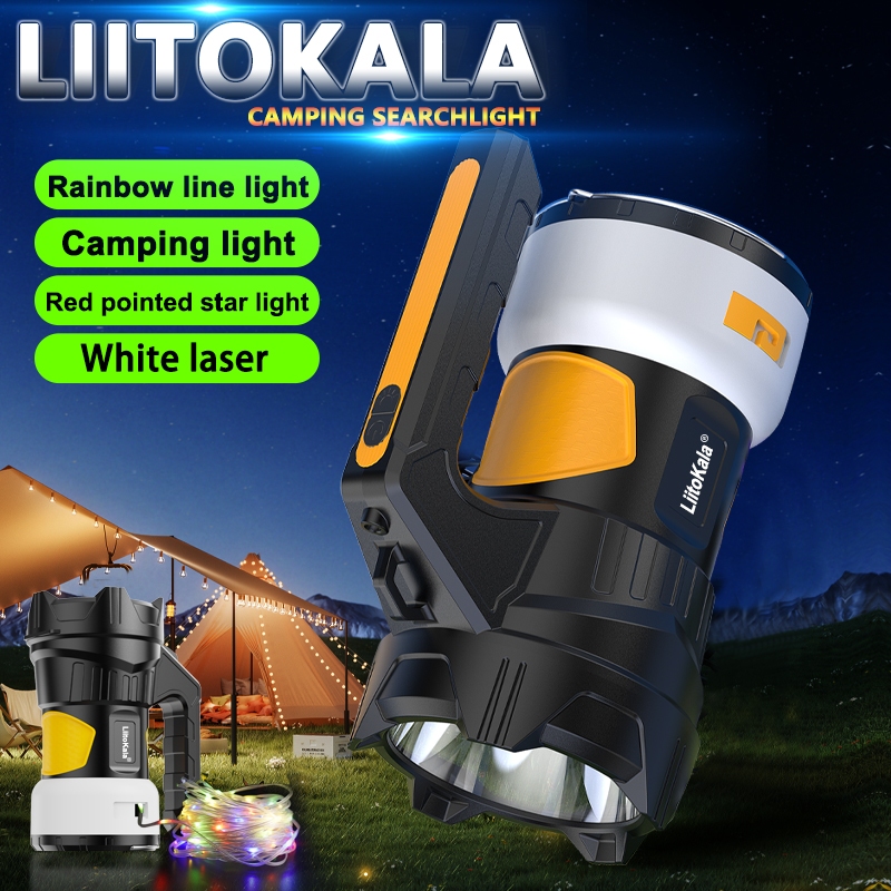 Ліхтар LiitoKala (LF-908) на малюнкі №4